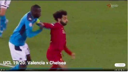 Koulibaly, Salah