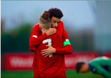 Curtis Jones, Harvey Elliott