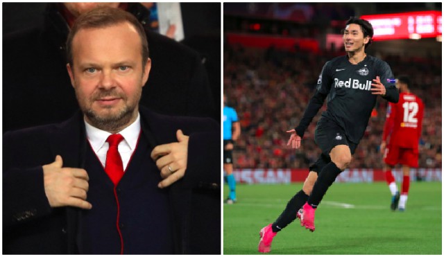Ed-Woodward-Takumi-Minamino