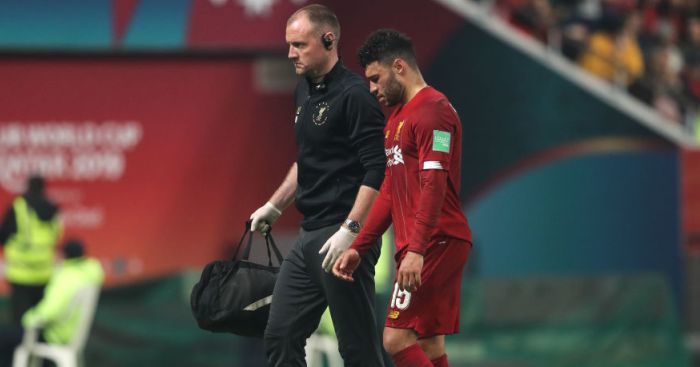 Alex Oxlade-Chamberlain