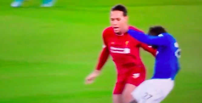 Virgil van Dijk, Moise Kean