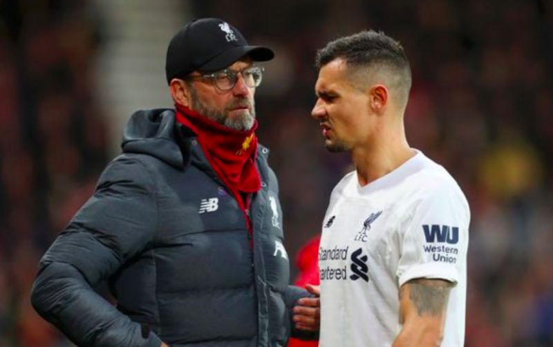 Jurgen Klopp, Dejan Lovren