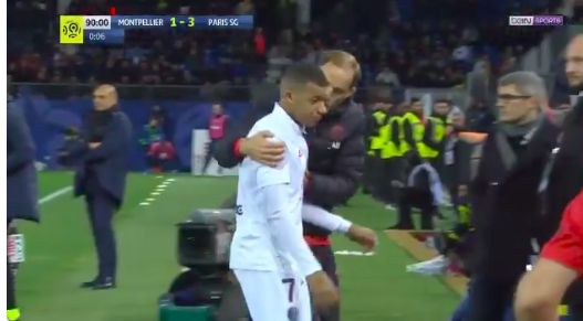 Tuchel, Mbappe
