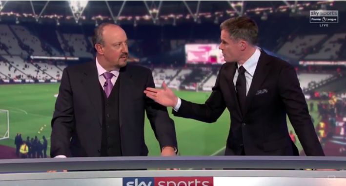 Benitez, Carragher