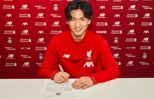 Takumi Minamino