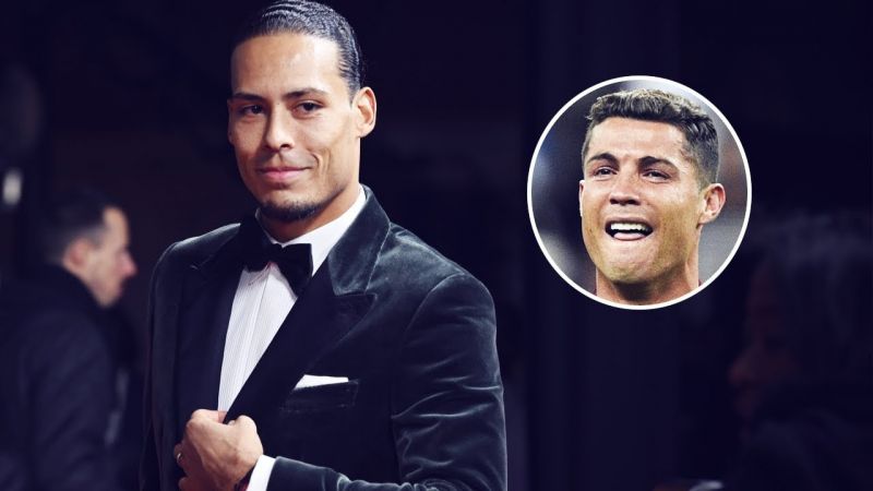 Van-Dijk-Ronaldo