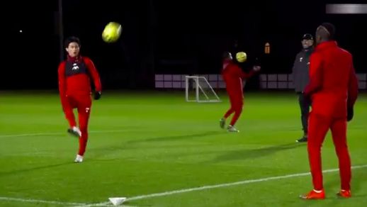 Minamino, Klopp