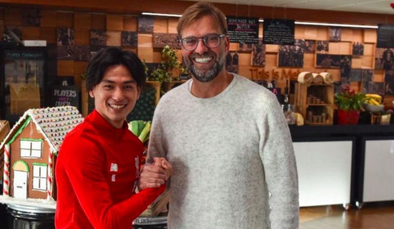 Klopp, Minamino