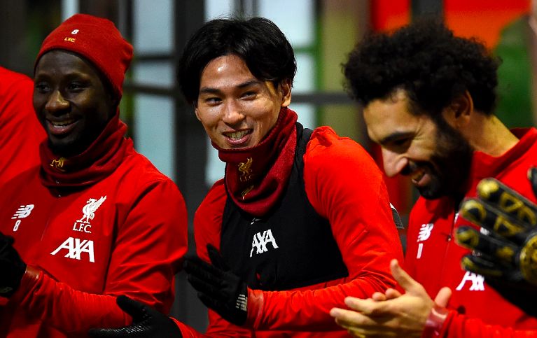 Minamino, Salah, Keita