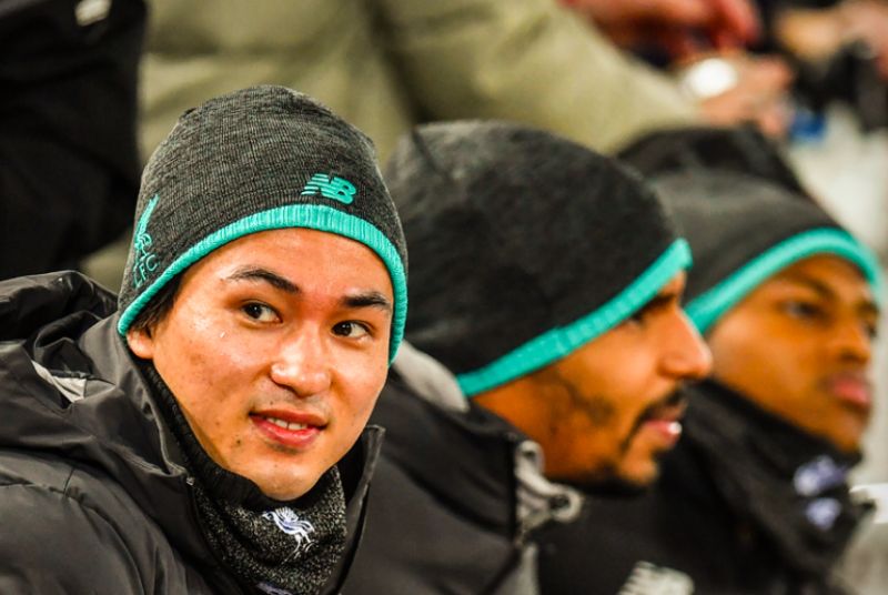 Takumi Minamino, Joel Matip