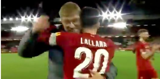 Jurgen Klopp, Lallana