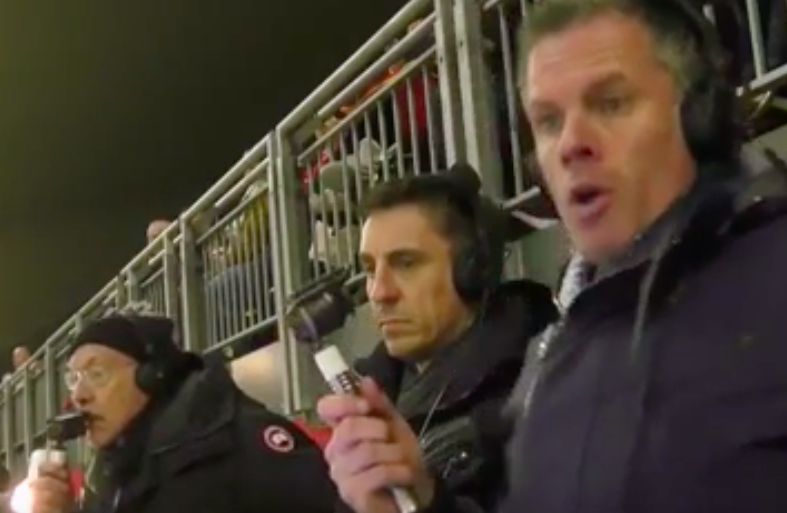 Neville, Carragher