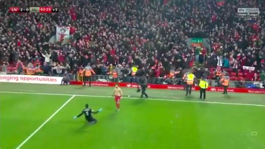 Mo Salah, Alisson