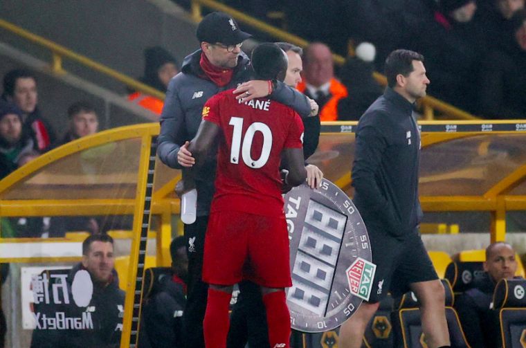Klopp, Mane