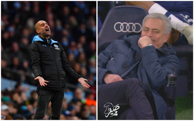 GUARDIOLA-MOURINHO