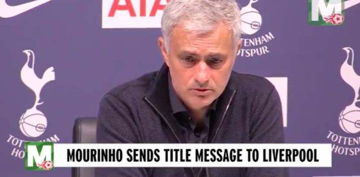 Jose Mourinho