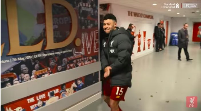 Alex Oxlade-Chamberlain