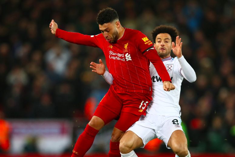 Alex Oxlade-Chamberlain