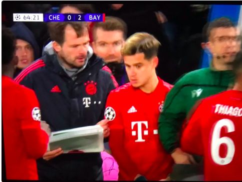 Coutinho Bayern