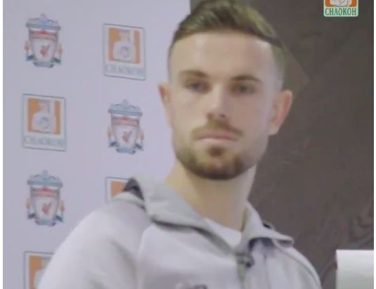 Jordan Henderson