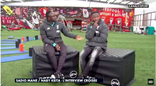 Sadio Mane / Naby Keita