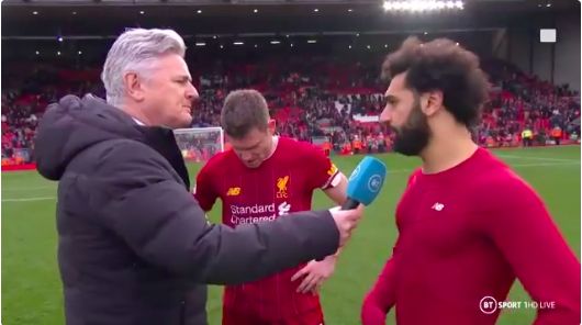Milner, Salah