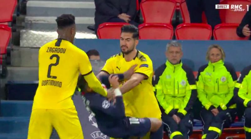 Emre Can, Neymar
