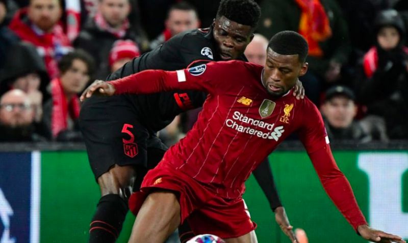 Wijnaldum, Partey