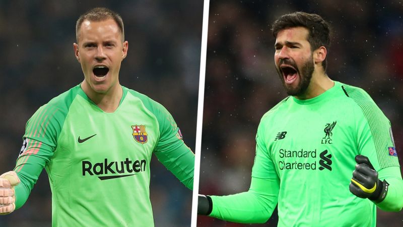 Ter-Stegen-Alisson