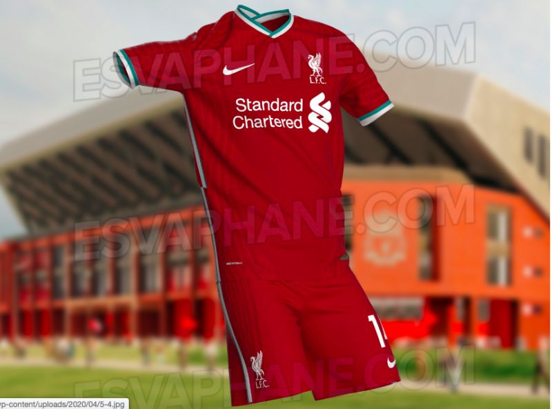 liverpool fc new nike kit release date