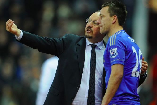 John Terry, Rafa Benitez