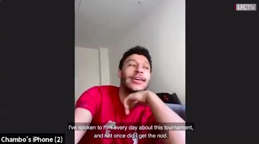 Alex Oxlade-Chamberlain
