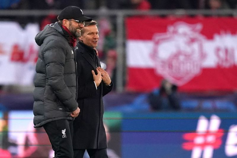 Jesse Marsch, Jurgen Klopp