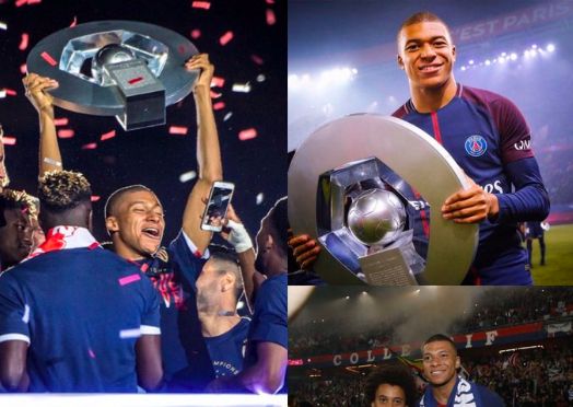 Kylian Mbappe