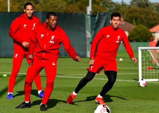 Wijnaldum, Firmino,