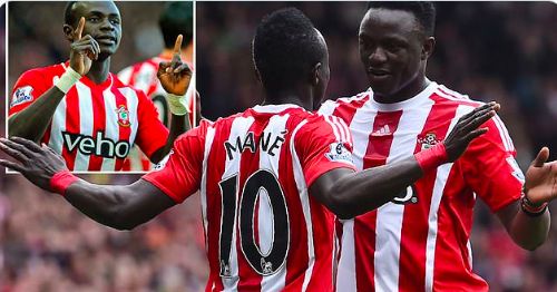 Sadio Mane, Southampton, Victor Wanyama