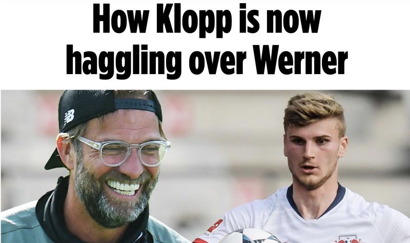 Werner, Klopp