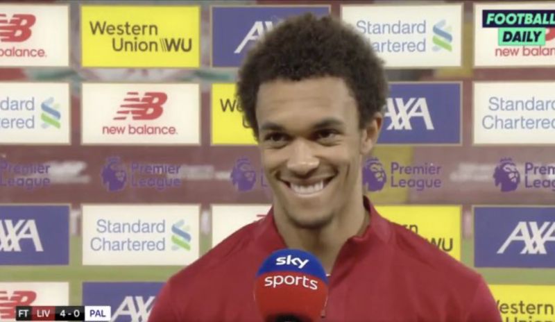 Trent Alexander-Arnold