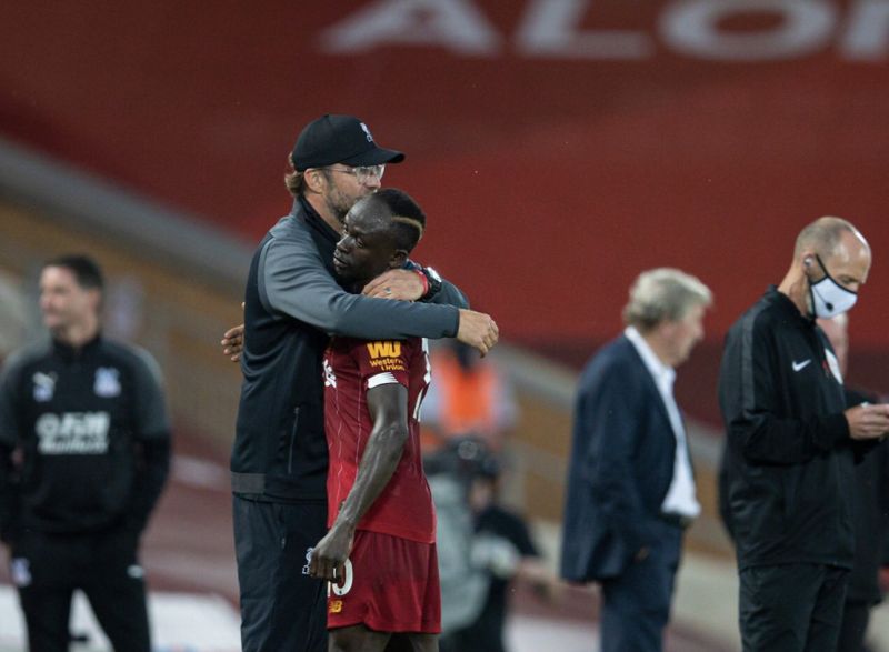 Jurgen Klopp, Sadio Mane