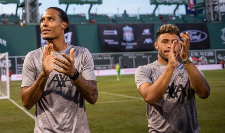 Van dijk, Oxlade-Chamberlain