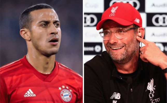 Klopp, Thiago
