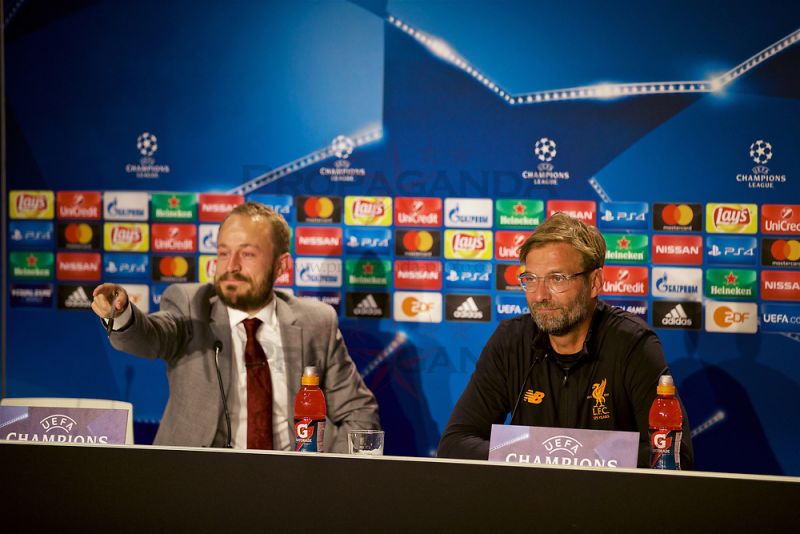 MattMcann, Jurgen Klopp