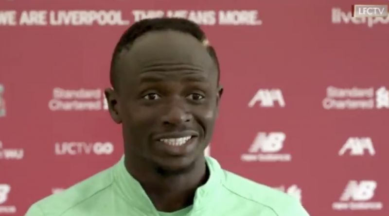 Sadio Mane