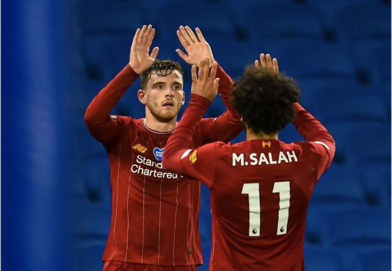 Salah, Robertson