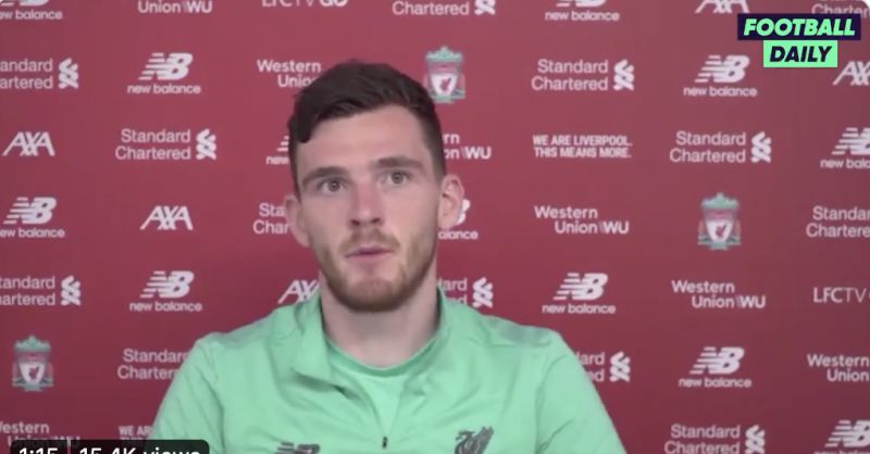 Andy Robertson