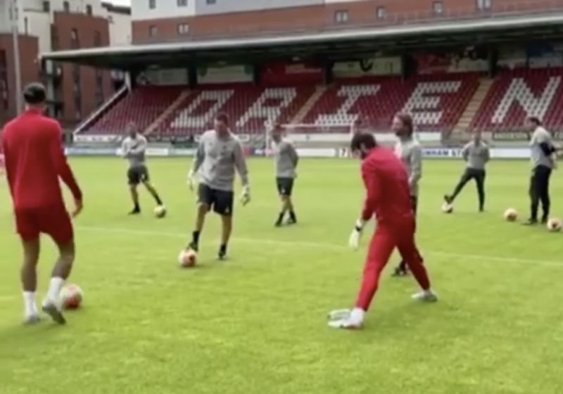 Van Dijk, Alisson