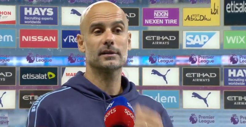 ‘We have a lot of money…’ Guardiola honestly explains how he’s built a side who’ve won 19 on the trot