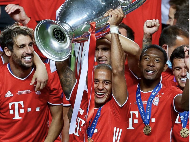 Thiago, Bayern Munich