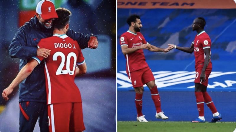 Mo Salah explains why Diogo Jota so beneficial to Liverpool’s attack & says there is no rivalry