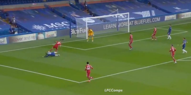 (Video) 90 seconds of Fabinho brilliance from 2-0 win at Stamford Bridge